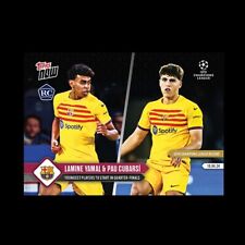 Lamine Yamal & Pau Cubarsí -Record: Youngest players to star In Quarter  comprar usado  Enviando para Brazil