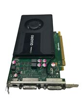 Placa de Vídeo PNY NVIDIA QUADRO K2000D | VCQK2000D | 2GB GDDR5, usado comprar usado  Enviando para Brazil