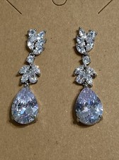 Fashion crystal earrings for sale  Terre Haute