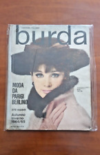 Burda autunno inverno usato  Schio