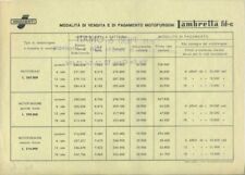 Depliant brochure listino usato  Bussoleno