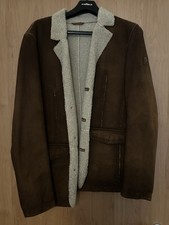 Herren ledermantel echt gebraucht kaufen  Berlin