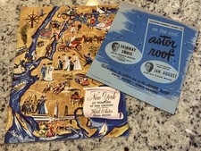 Vintage 1947 hotel d'occasion  Expédié en Belgium