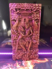 Vintage balinese carved for sale  Lubbock
