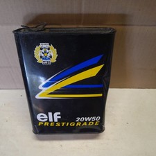 Elf metal oil for sale  MANCHESTER