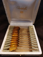 Christofle cardeilhac spoons d'occasion  Expédié en Belgium