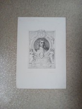 Gravure papier colbert d'occasion  Paris XVII