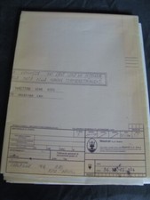 Disegno maserati biturbo usato  Santena