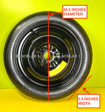 Spare tire 135 for sale  USA