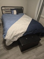 Queen bed frame for sale  Albany