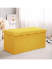 Folding ottoman boucle for sale  CREWE
