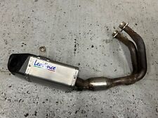 er6n exhaust for sale  CAMBRIDGE