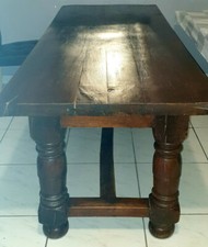 Table monastère chêne d'occasion  Balaruc-les-Bains