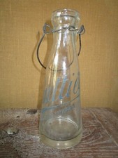 Bouteille lait publicitaire d'occasion  Saint-Sauveur-le-Vicomte