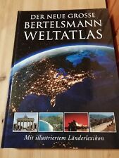 Große bertelsmann weltatlas gebraucht kaufen  Zwiesel