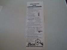 Advertising pubblicità 1979 usato  Salerno