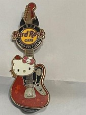 Broche Hard Rock Cafe Uyeno Eki Hello Kitty Fender série de guitarra vermelho Fender Jaguar comprar usado  Enviando para Brazil