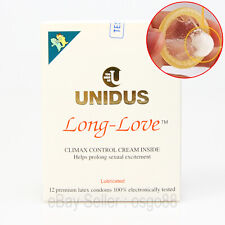 3 peças ~ 120 peças preservativo Unidus CLIMAX CONTROL AMOR LONGO atraso prolongado no tempo sexual comprar usado  Enviando para Brazil