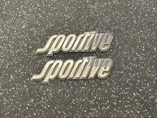 Vauxhall sportive badge for sale Vauxhall sportive badge for sale  CHELTENHAM