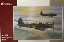 Vought 156b chesapeake for sale  NOTTINGHAM