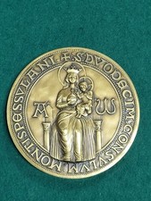 Medaille table bronze d'occasion Medaille table bronze d'occasion  Fabrègues