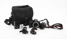 Câmera Digital SLR Canon T2i com Contagem de Obturador de Lente 18-55mm f/3.5-5.6 4.658 comprar usado  Enviando para Brazil