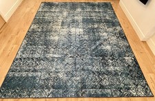 Herringbone batik ocean for sale  BIRMINGHAM