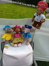 Rastamouse plush soft for sale  STOKE-ON-TRENT
