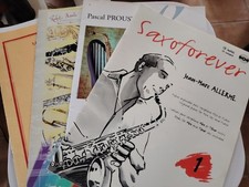 Partitions saxophone piano d'occasion  Montauban