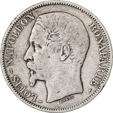 Francs louis napoléon d'occasion  Lille-