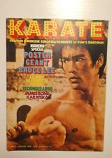 Magazine karaté bruce d'occasion  Colmar