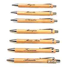 Penna bambu personalizzata usato  Quarona