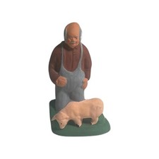 Santons homme cochon d'occasion  Expédié en Belgium