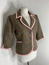 Dubarry tweed blazer for sale  LYNDHURST