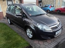 Vauxhall zafira mpv for sale  BEDLINGTON