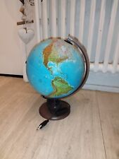Lampe globe carte d'occasion  Besançon