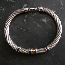 Bracelet mixte acier d'occasion  France