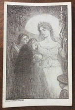 Carte postale patriotique d'occasion  Beauchamp