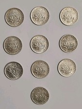 Lot pièces centimes d'occasion  Limoges-