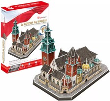 Puzzle 3D 101 elementów. Katedra na Wawelu na sprzedaż  PL