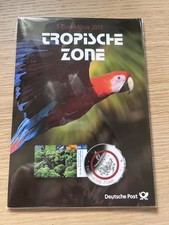 Münze 2017 tropische gebraucht kaufen  Leipzig