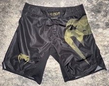 Usado, Shorts tailandês Venum Logo Fight Team UFC Wrestling MMA Jiu-Jitsu Muy tamanho: médio comprar usado  Enviando para Brazil