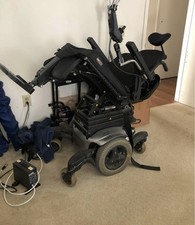 Quickie 710 power for sale  Chesterfield