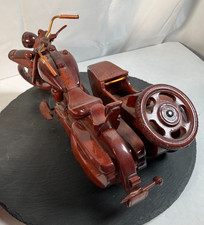 Wooden motor cycle for sale  Pleasanton
