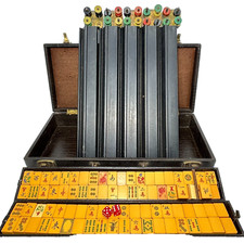 Vintage chinese mah for sale  White Plains