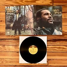 Marvin Gaye: What's Going On LP Vinyl US Tamla Records OG 1971 Pressing VG/VG+ comprar usado  Enviando para Brazil