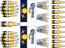 GARRAFAS DE CERVEJA CORONA INSPIRADAS BOLO TOPPERS EDIBLE ICING / WAFER comprar usado  Enviando para Brazil