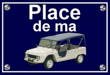Plaque place citroen d'occasion  Paris I
