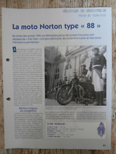 Moto norton type d'occasion  Expédié en Belgium