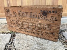 Vintage wooden crate for sale  Oostburg